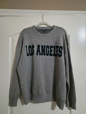 Hampstead Los Angeles Crew Neck Sweater - Gray